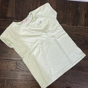 Bonpoint I ❤️ 🍒 shirt sleeve t shirt